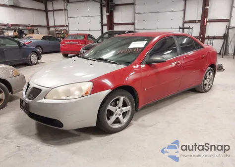 2007 Pontiac G6 z USA, uszkodzony, nr VIN 1G2ZG58NX74195421